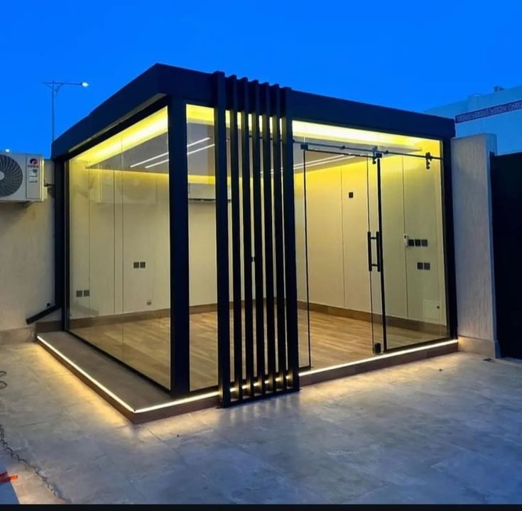 شركة تصميم غرف زجاجية بجدة