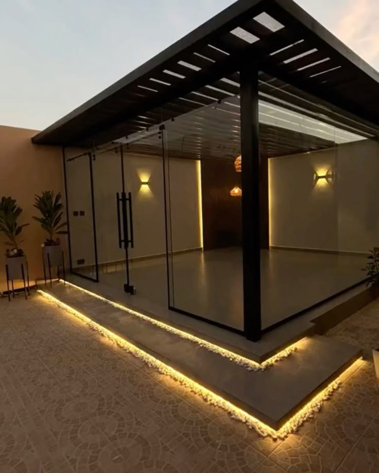 شركة تصميم غرف زجاجية بجدة