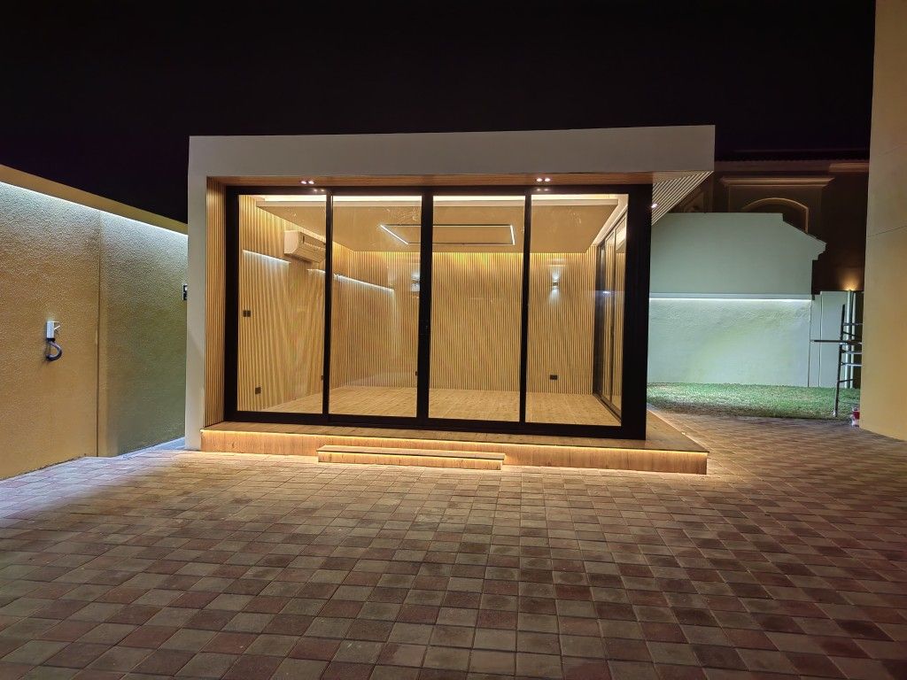 شركة تصميم غرف زجاجية بجدة