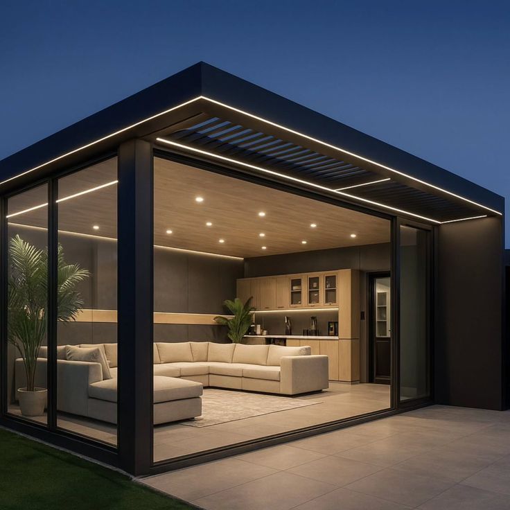 شركة تصميم غرف زجاجية بجدة