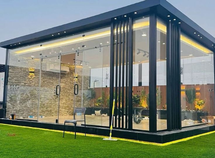 شركة تصميم غرف زجاجية بالرياض