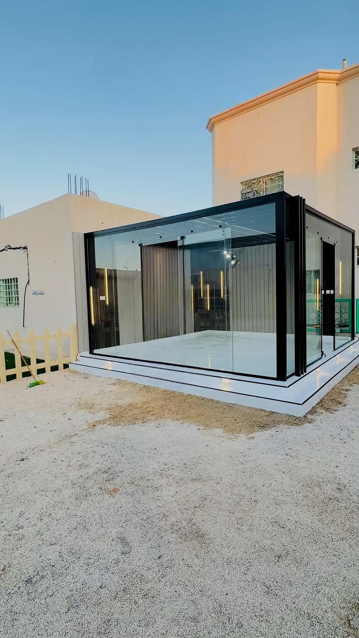 شركة تصميم غرف زجاجية بالرياض