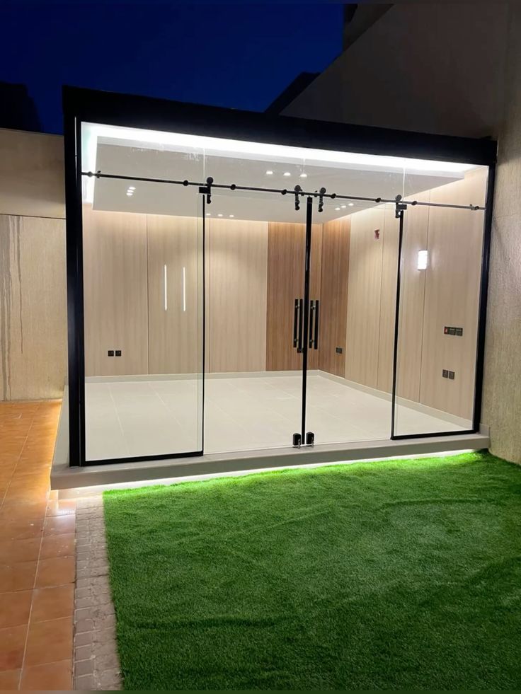 شركة تصميم غرف زجاجية بالرياض