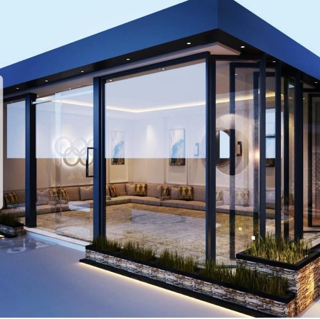 شركة تصميم غرف زجاجية بالدمام
