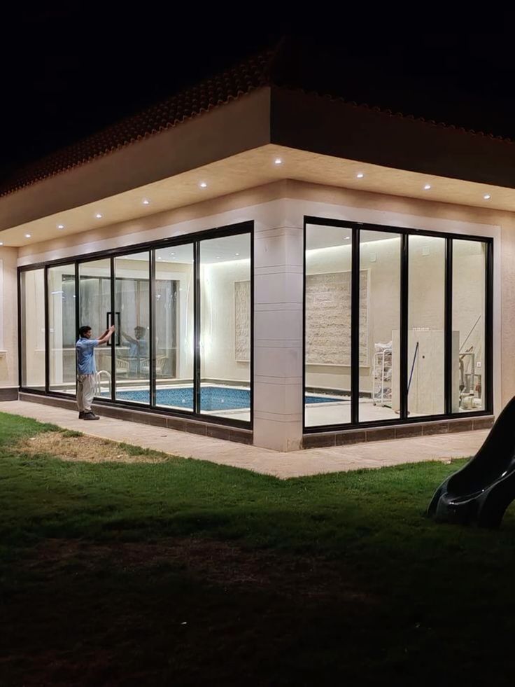 شركة تصميم غرف زجاجية بالدمام