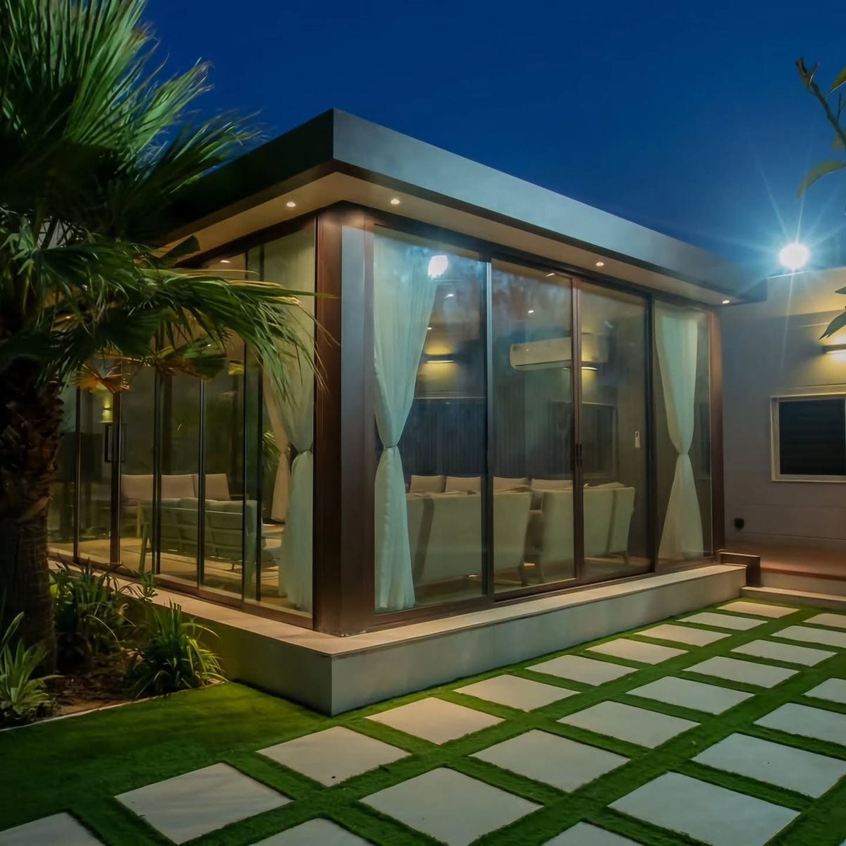 شركة تصميم غرف زجاجية بالدمام