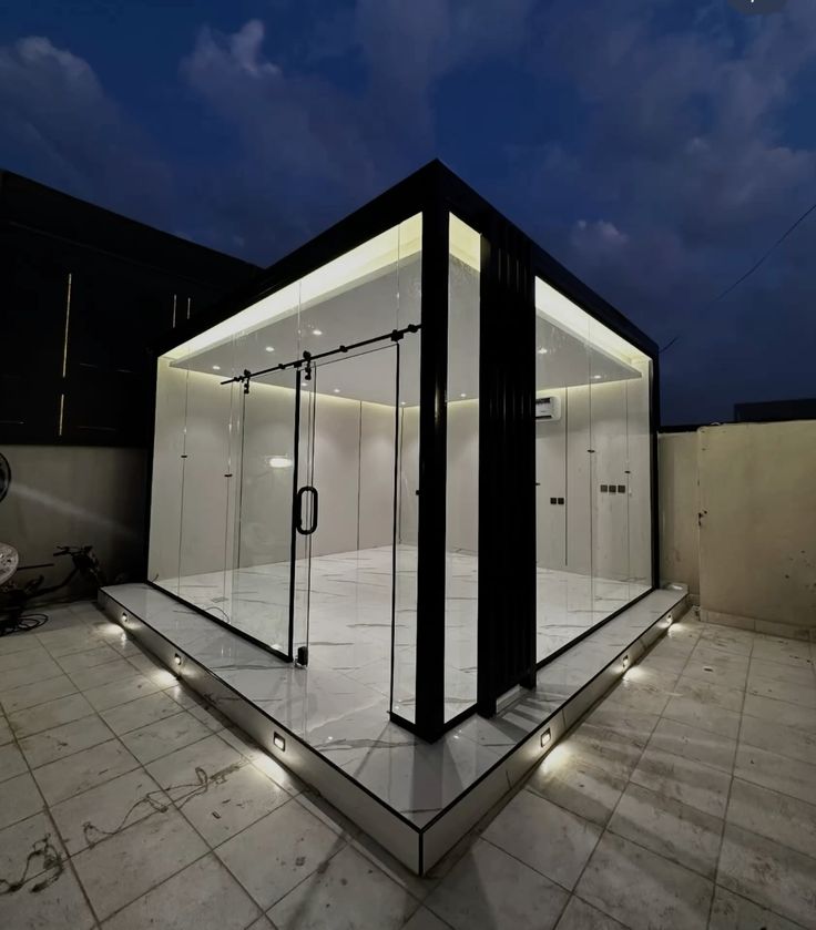 شركة تصميم غرف زجاجية بالدمام