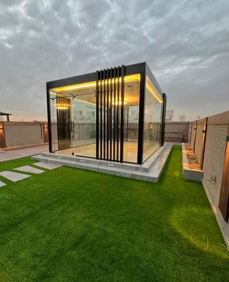 شركة تصميم غرف زجاجية بالدمام