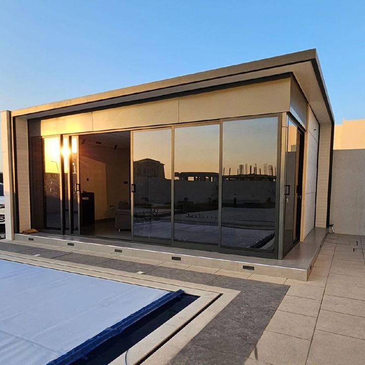 شركة تصميم غرف زجاجية بالدمام