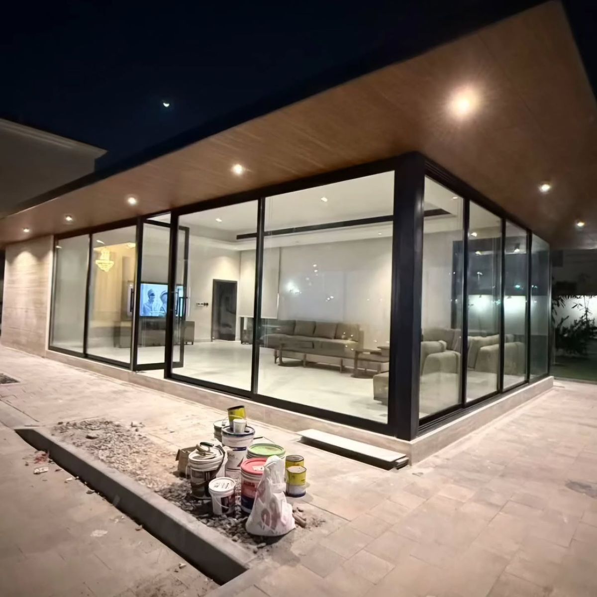 شركة تصميم غرف زجاجية بالدمام