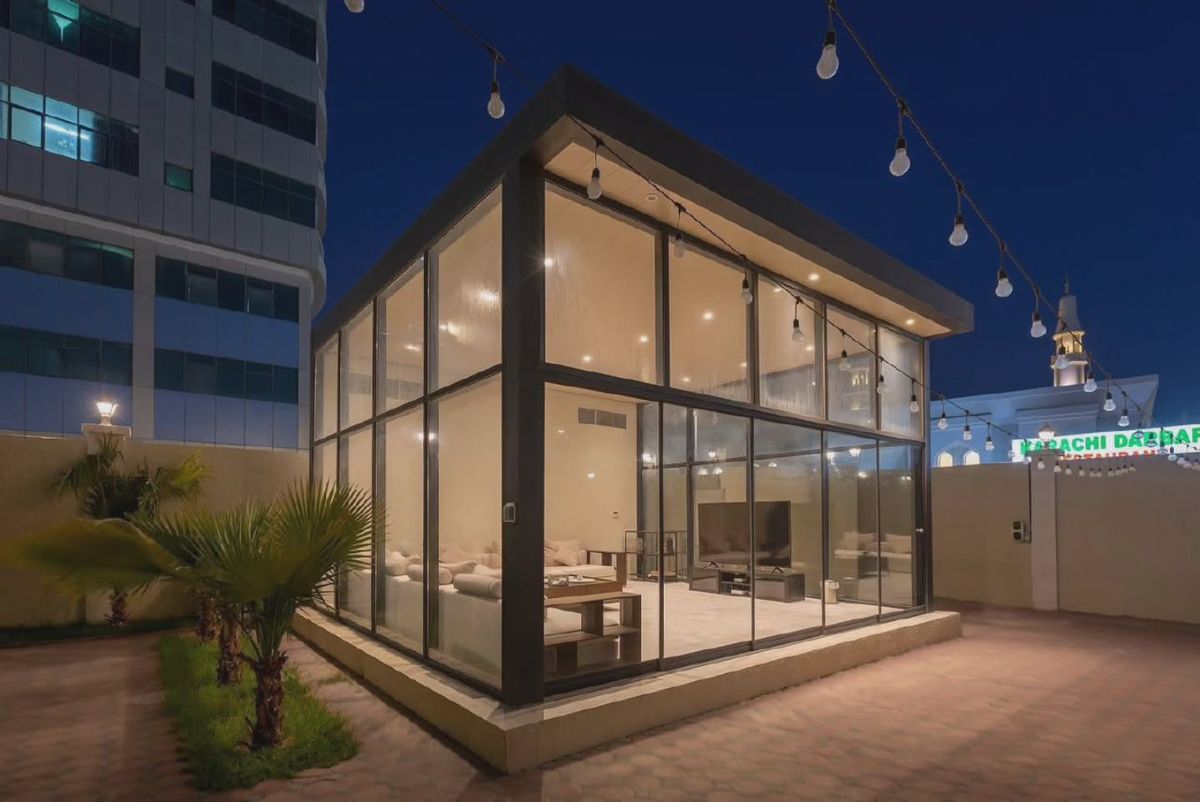 شركة تصميم غرف زجاجية بالدمام