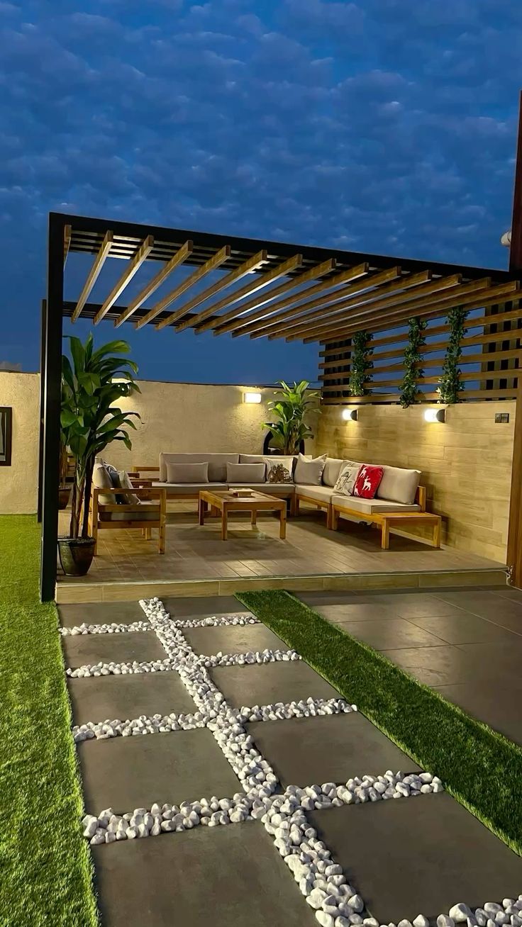 شركة تصميم جلسات خارجية بمكة