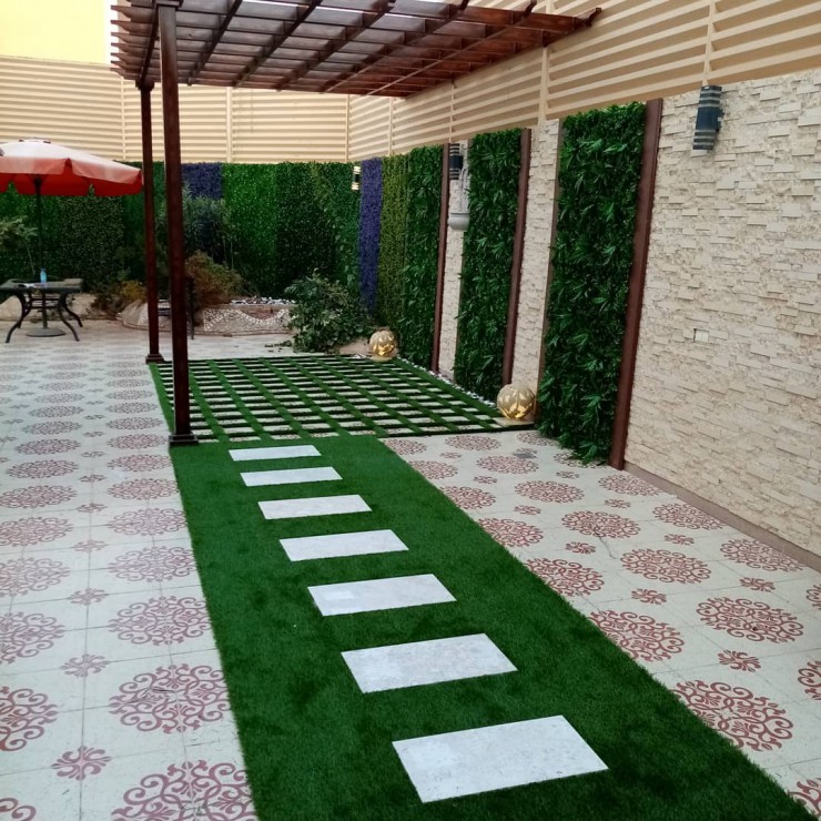 تركيب عشب صناعي بالقطيف