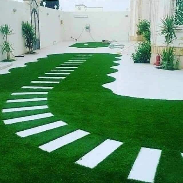 تركيب عشب صناعي بالقطيف