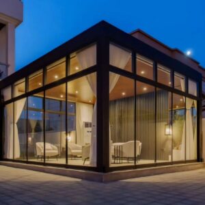 شركة تصميم غرف زجاجية بالجبيل