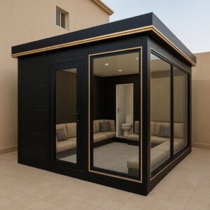 شركة تصميم غرف زجاجية بالجبيل