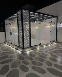 شركة تصميم غرف زجاجية بالجبيل