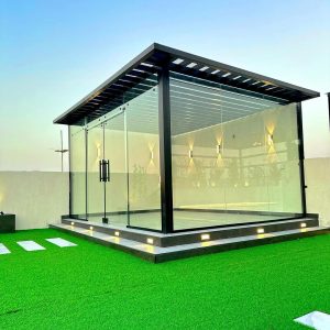 شركة تصميم غرف زجاجية بالدرعية