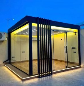 شركة تصميم غرف زجاجية بالدرعية