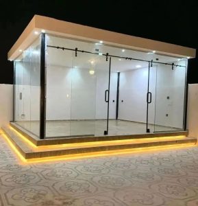 شركة تصميم غرف زجاجية بالدرعية