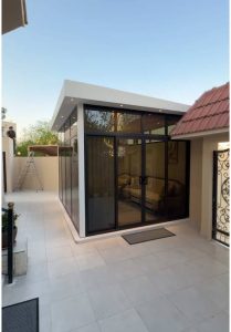 شركة تصميم غرف زجاجية بالدرعية