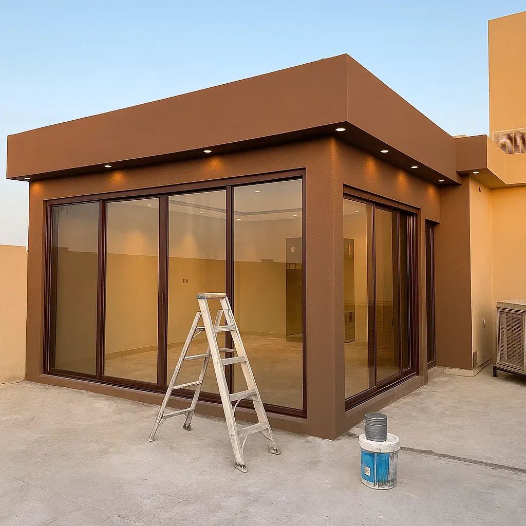 شركة تصميم غرف زجاجية بالمدينة المنورة