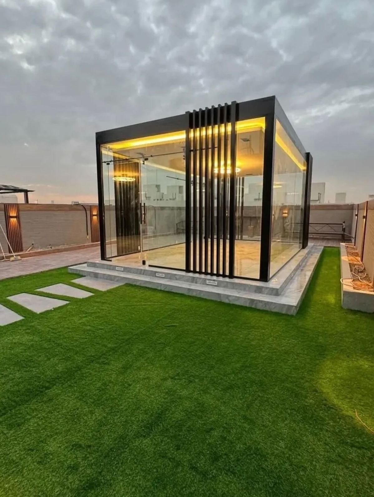 شركة تصميم غرف زجاجية بالمدينة المنورة