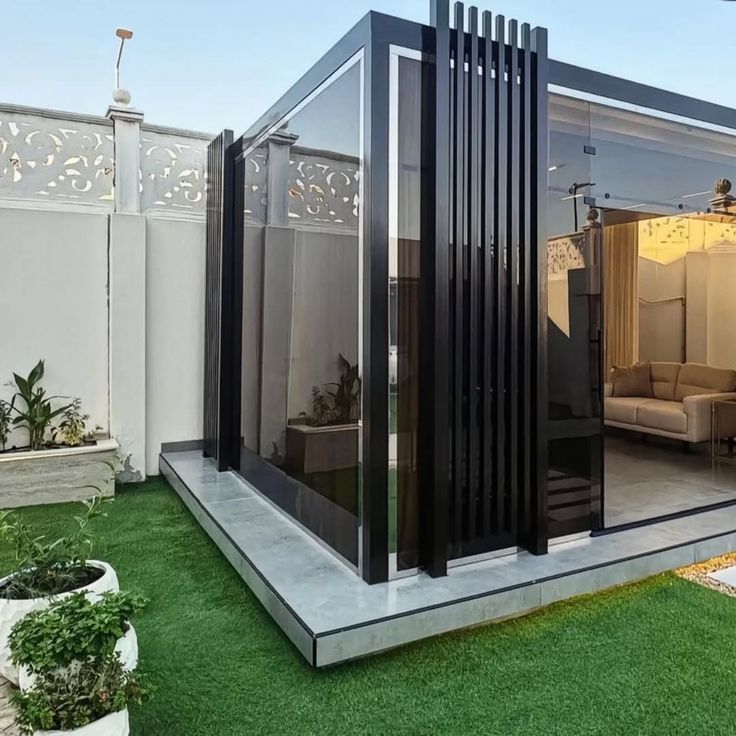 شركة تصميم غرف زجاجية بالمدينة المنورة