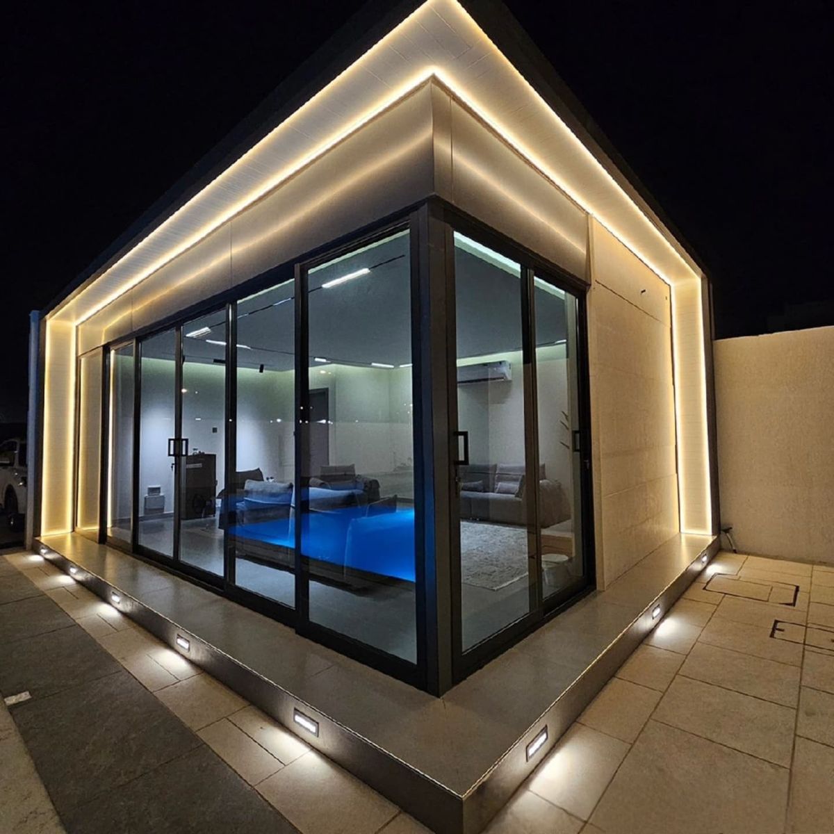 شركة تصميم غرف زجاجية بالمدينة المنورة